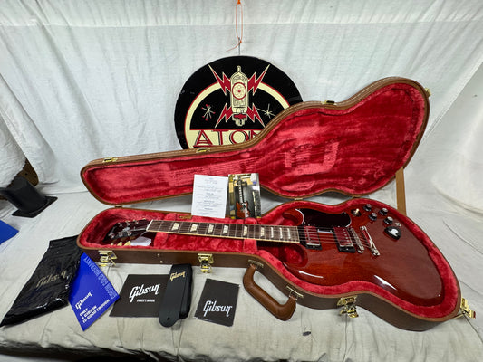 Gibson SG6100VENH1 SG Standard '61 1961 Guitar with Case 2020
