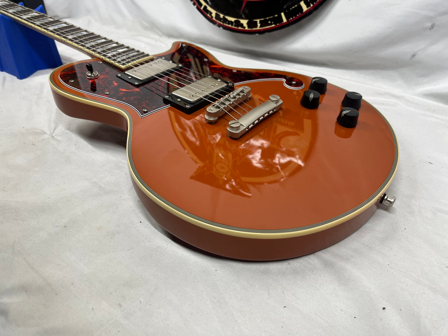 D'Angelico Deluxe Atlantic Singlecut Electric Guitar