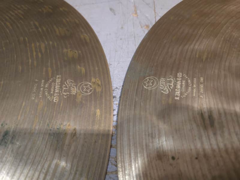 Zildjian 14" K Constantinople Hi-Hat Cymbals (Pair) - Image 4