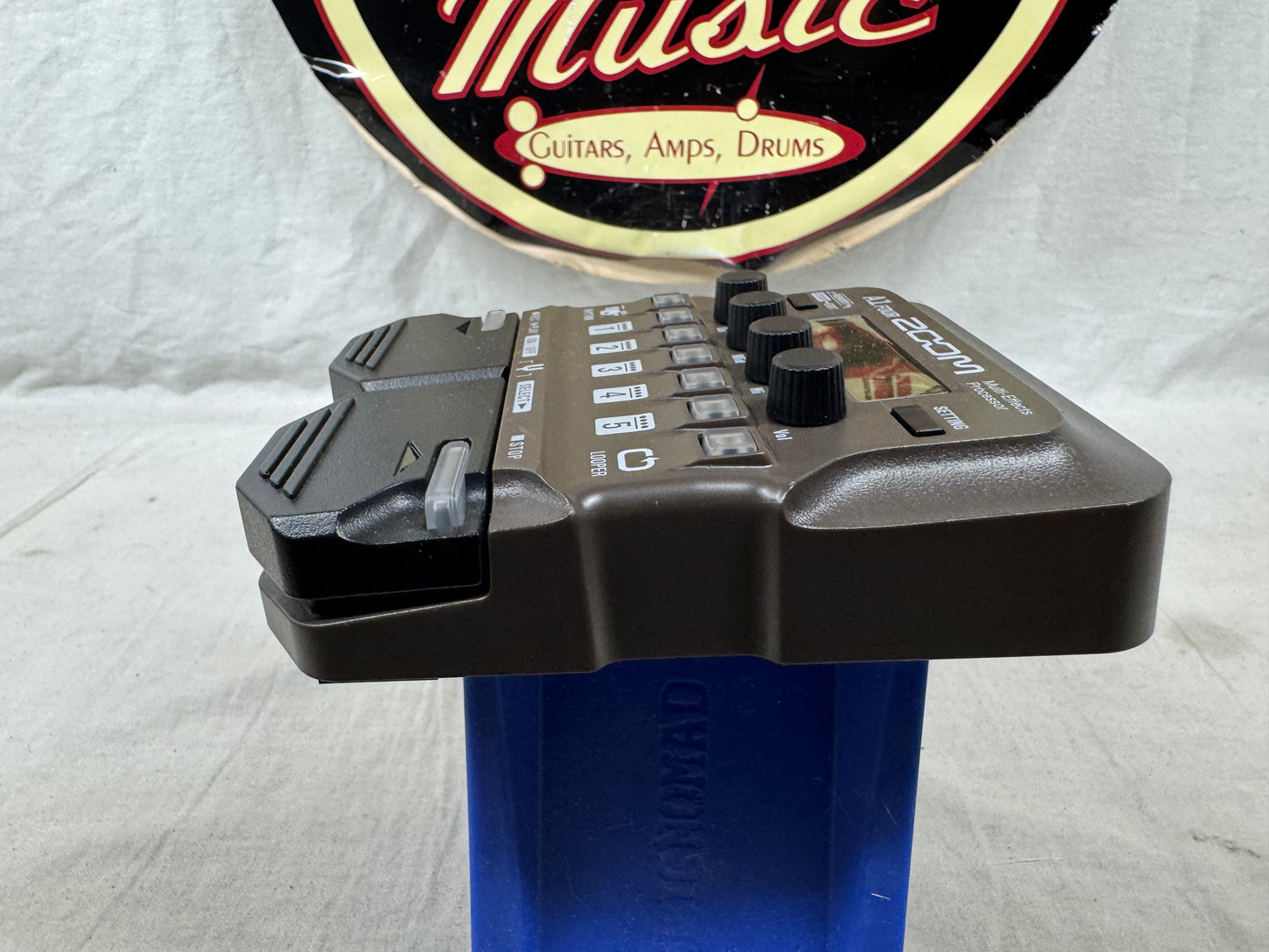 Zoom A1 Four Acoustic Instrument Multi-Effects Processor Pedal