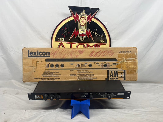 Lexicon JamMan jam man Phrase Looper Rack Module