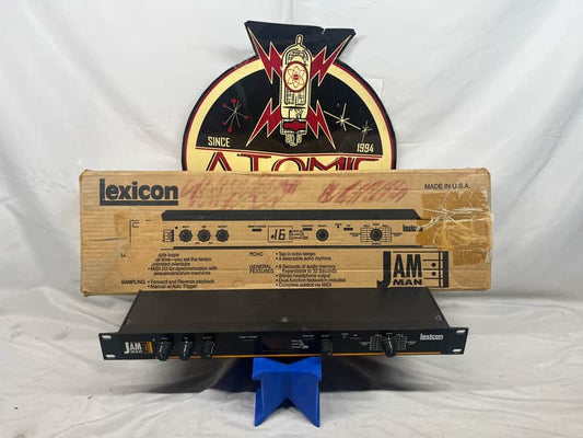 Lexicon JamMan jam man Phrase Looper Rack Module