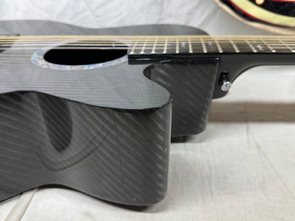 RainSong WS 3000 ws3000 12-string Acoustic Guitar with Case 2004