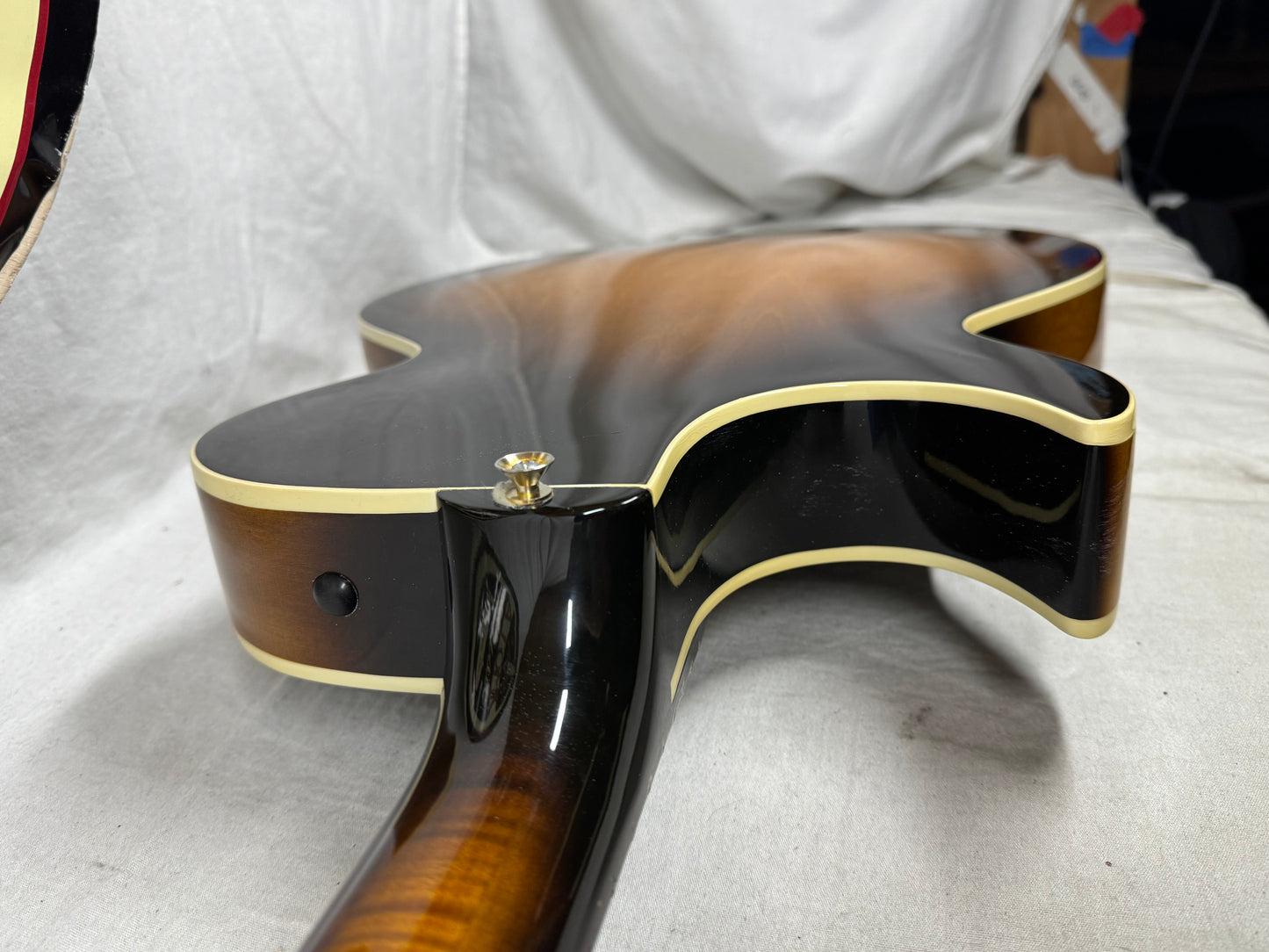Gibson Howard Roberts Fusion Semi-Hollowbody Guitar with Lollartron pickups + Case - pro headstock repair! 1988