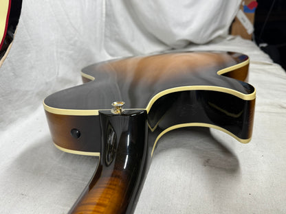 Gibson Howard Roberts Fusion Semi-Hollowbody Guitar with Lollartron pickups + Case - pro headstock repair! 1988