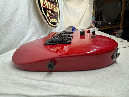 Jackson USA Custom Shop Dinky HH Guitar with Case - Red
