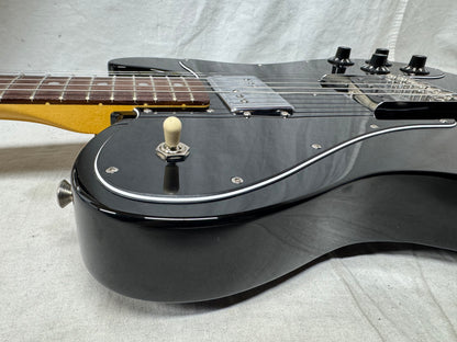 Fender American Vintage II 2 1977 Telecaster Custom Guitar with Case 2026 - Black / Rosewood fingerboard