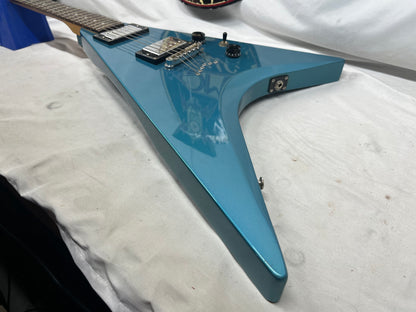 Epiphone Demon V Electric Guitar - Metallic Light Blue