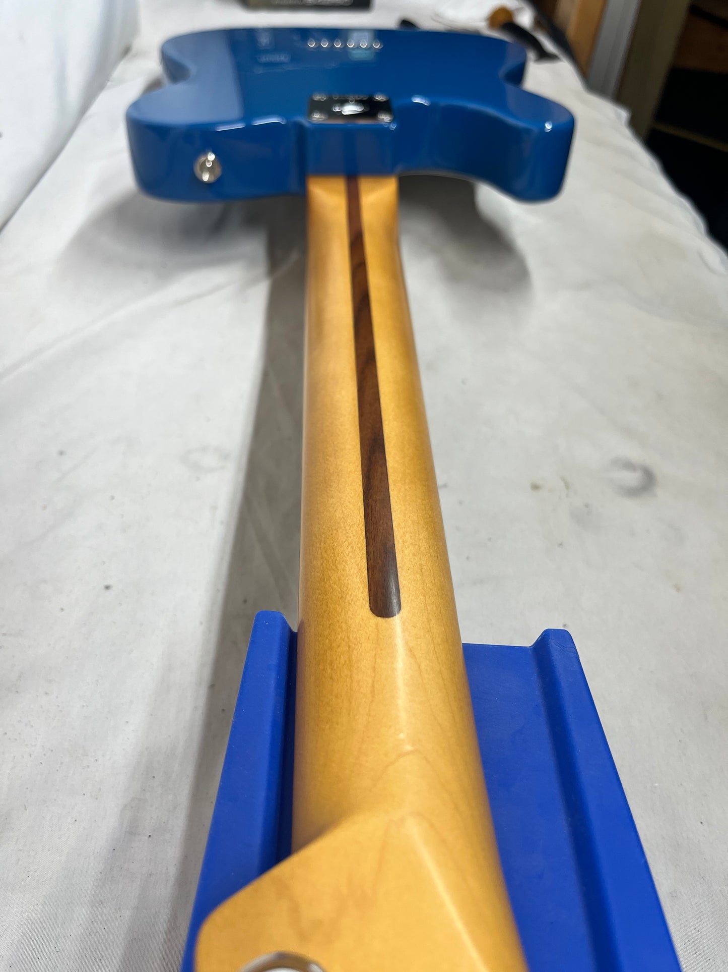 Fender Player II Modified Telecaster Tele Electric Guitar MIM - Made in Mexico - Electric Blue