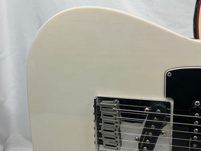 Fender Deluxe Nashville Telecaster Tele Electric Guitar - White Blonde