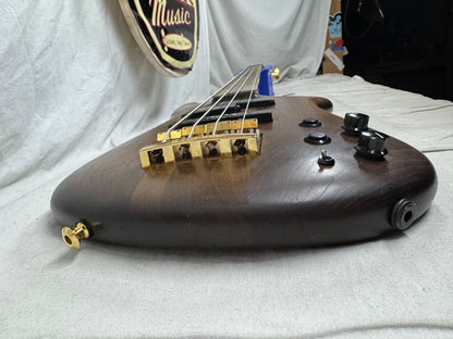 Spector USA NS-2 NS2 Forte 4 IV 4-string Bass with Bag 2018 - passive electronics!