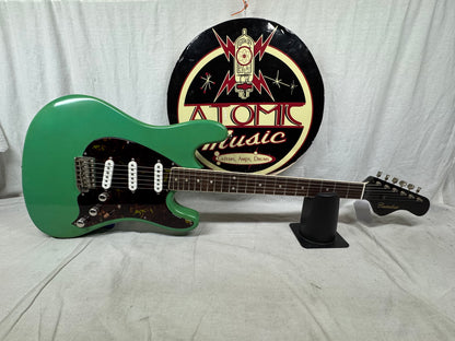 Castedosa Guitars Carlos Lopez Abi abigail S-style Guitar with COA + Case - s/n 260 2024 - Aged Sea Foam Green - Local Pickup Only