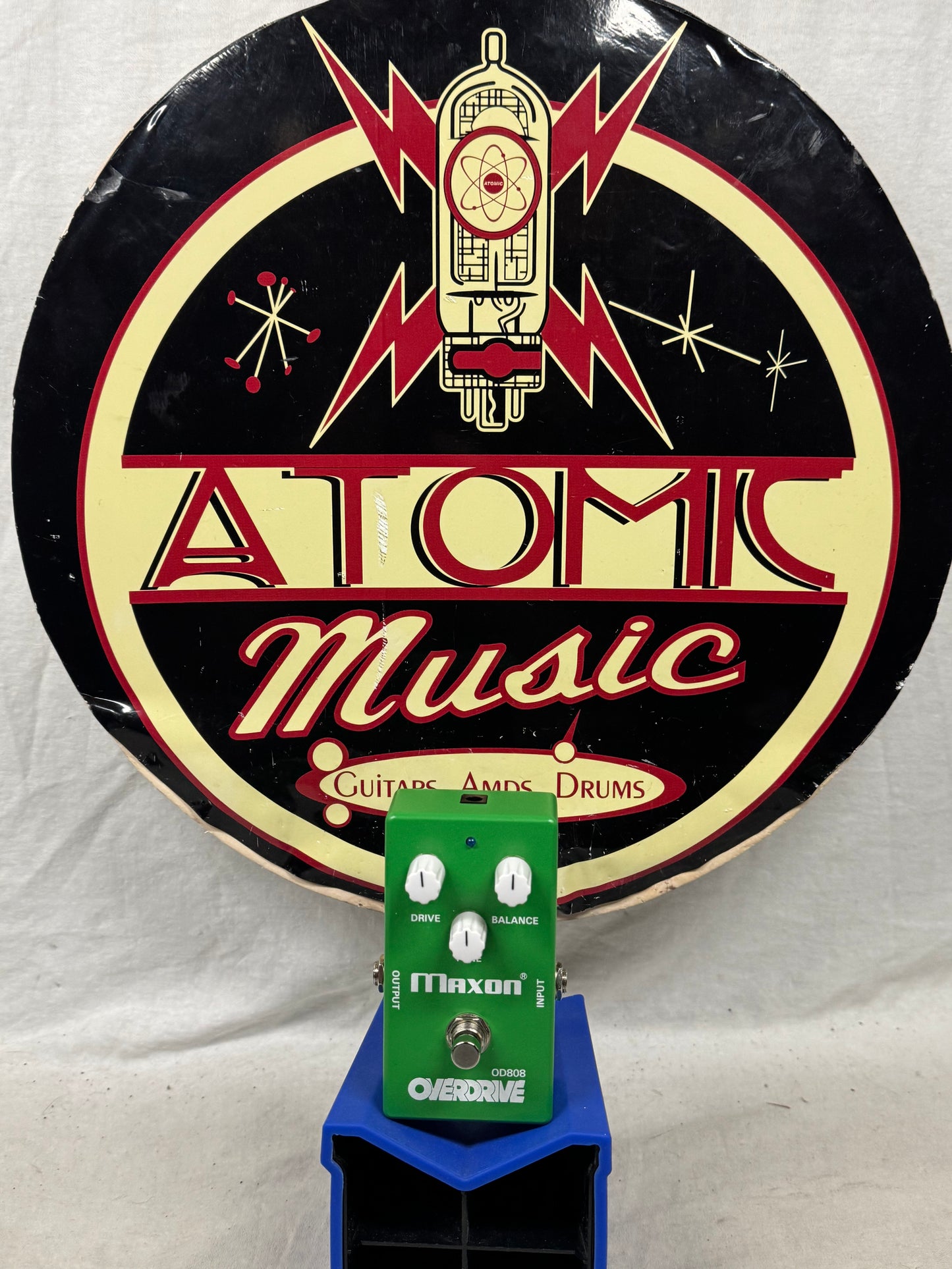 Maxon x Keeley Electronics Limited Editioni 40th Anniversary OD808-40K od 808 Overdrive Pedal with Keeley Max Gain Mod