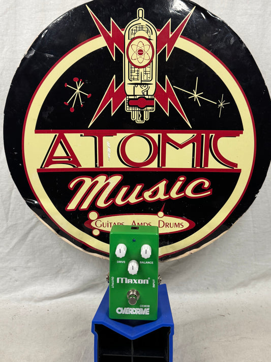 Maxon x Keeley Electronics Limited Editioni 40th Anniversary OD808-40K od 808 Overdrive Pedal with Keeley Max Gain Mod