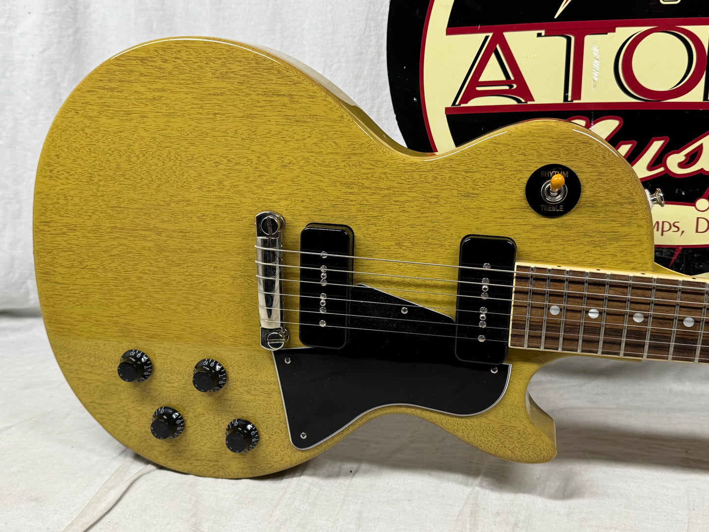 Gibson LPSP00TVNH1 Les Paul Special Guitar with Case 2023 - TV Yellow