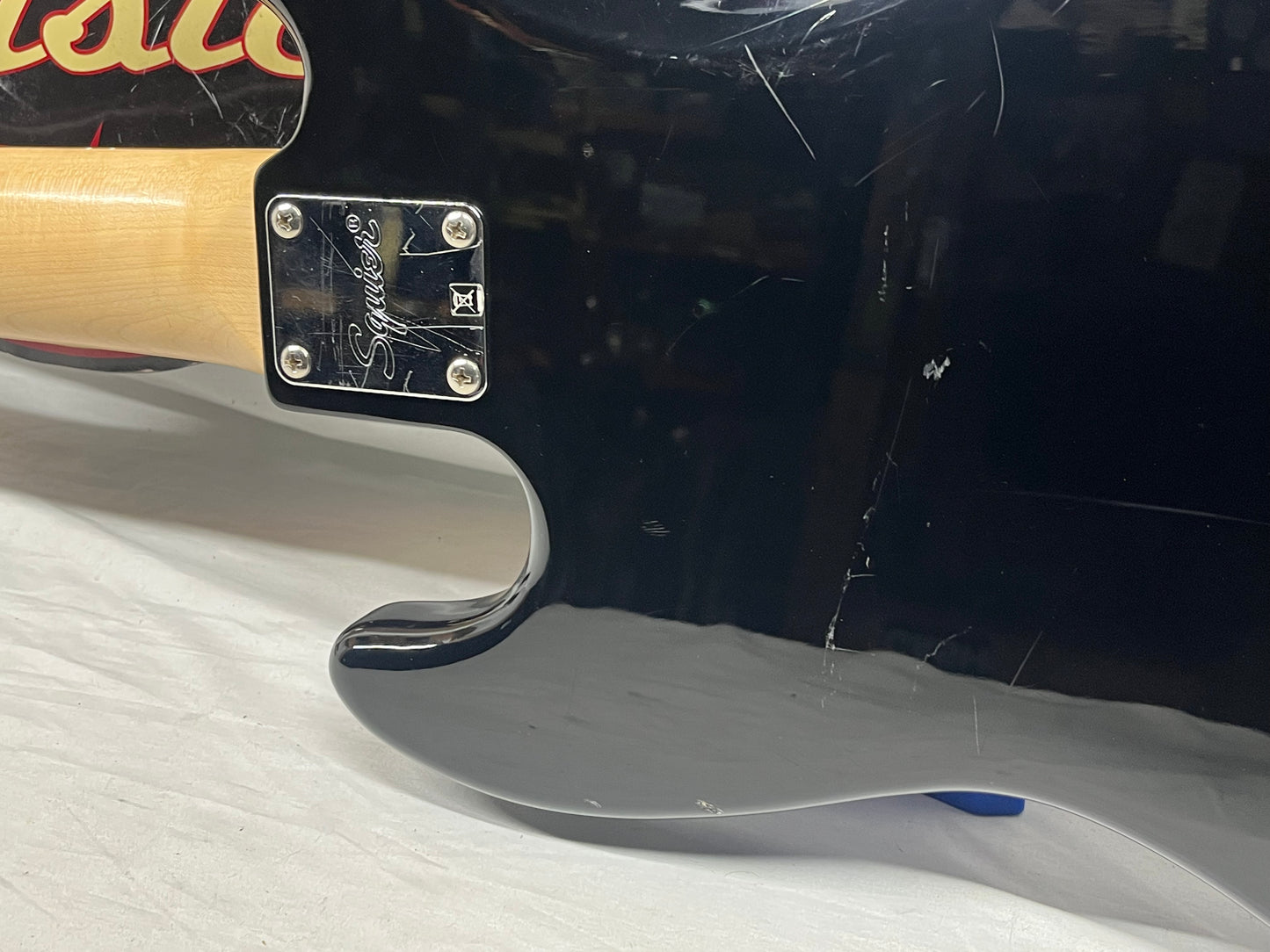 Squier Affinity Series Jazz Bass V 5-String Electric Bass - Black