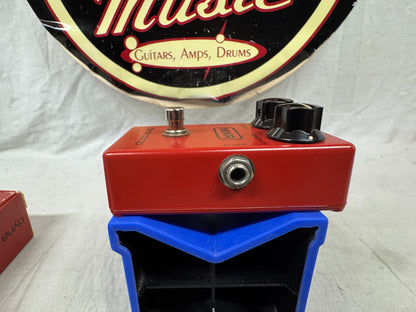 MXR MX-102 mx102 Dyna Comp Compressor Pedal with Box pot codes date to 1977
