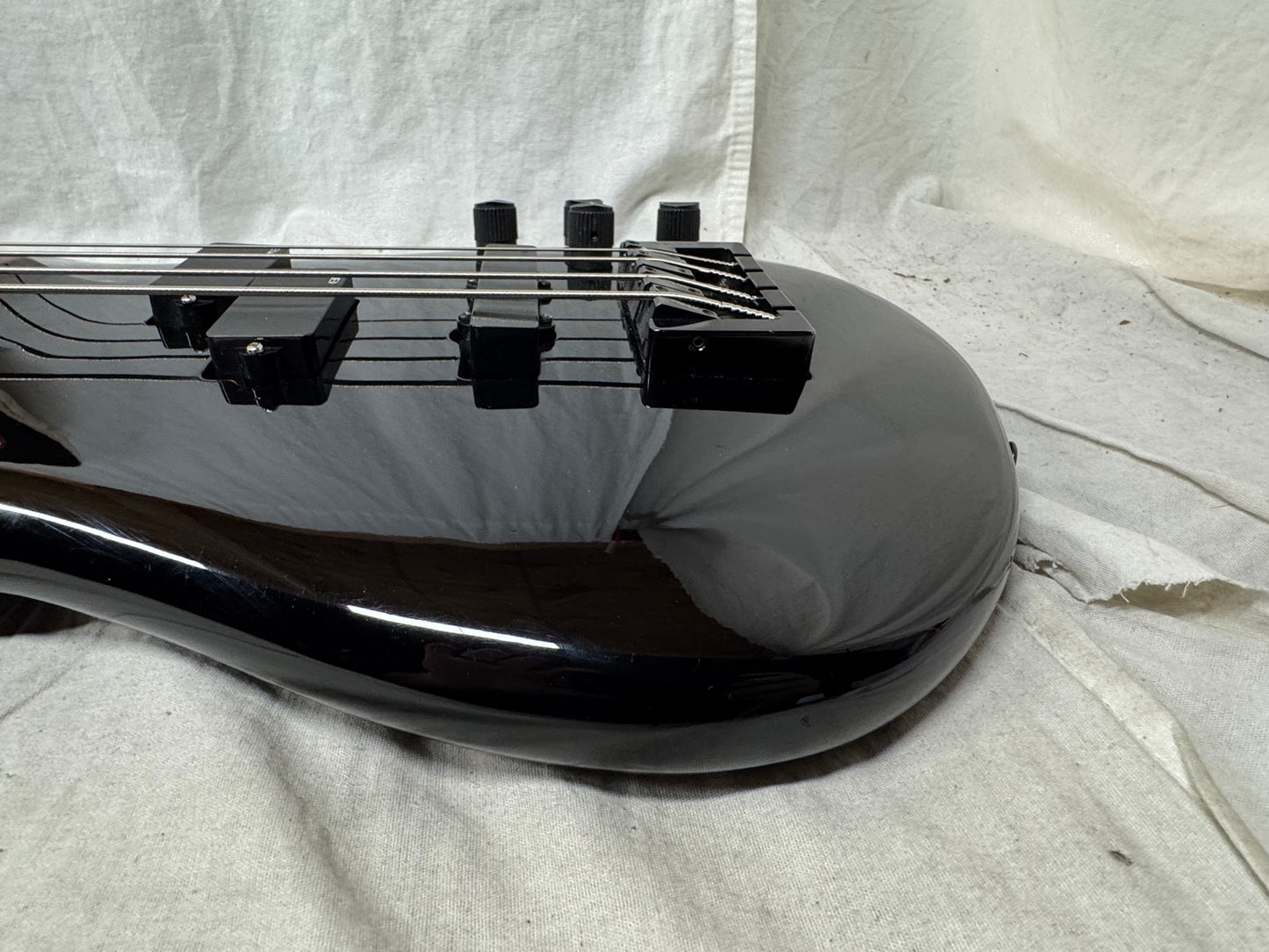 Spector NS-2 NS2 IV 4-string Bass with Case - Black