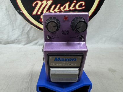 Maxon PAC9 pac 9 Pure Analog Chorus Pedal - MIJ Made In Japan