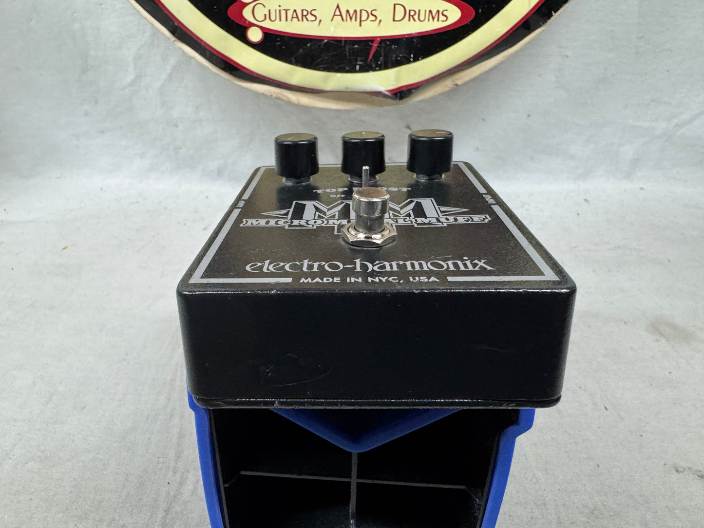 Electro-Harmonix Micro Metal Muff Distortion Pedal