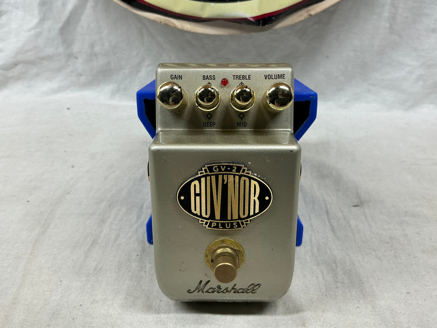Marshall GV-2 gv2 The Guv'nor Plus + Overdrive Pedal 2018