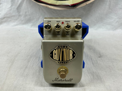 Marshall GV-2 gv2 The Guv'nor Plus + Overdrive Pedal 2018
