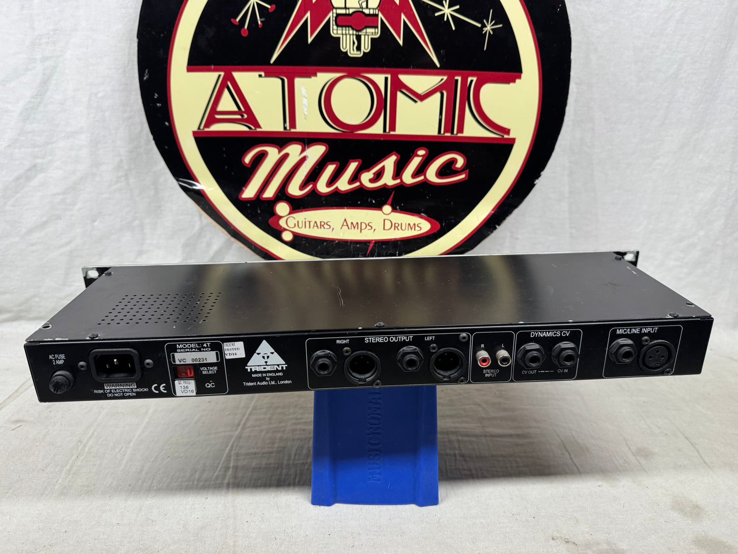 Trident 4T Celebration Channel Strip Rack Module