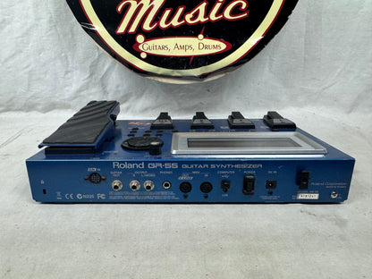 Roland GR-55 gr55 Guitar Synthesizer Pedal with Power Supply 2011