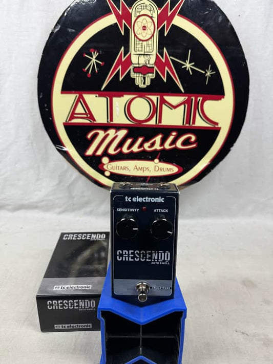 TC Electronic Crescendo Volume Swell Pedal with Box