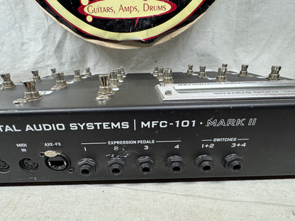 Fractal Audio Systems MFC-101 mfc101 MkII MIDI Foot Controller Pedal