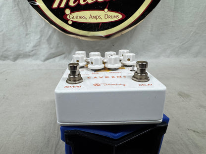 Keeley Electronics Caverns v2 Delay & Reverb Pedal
