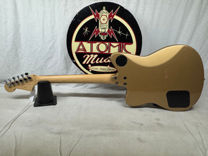 Fender Toronado GT HH Guitar with Case - MIK Made In Korea 2004 - Gold