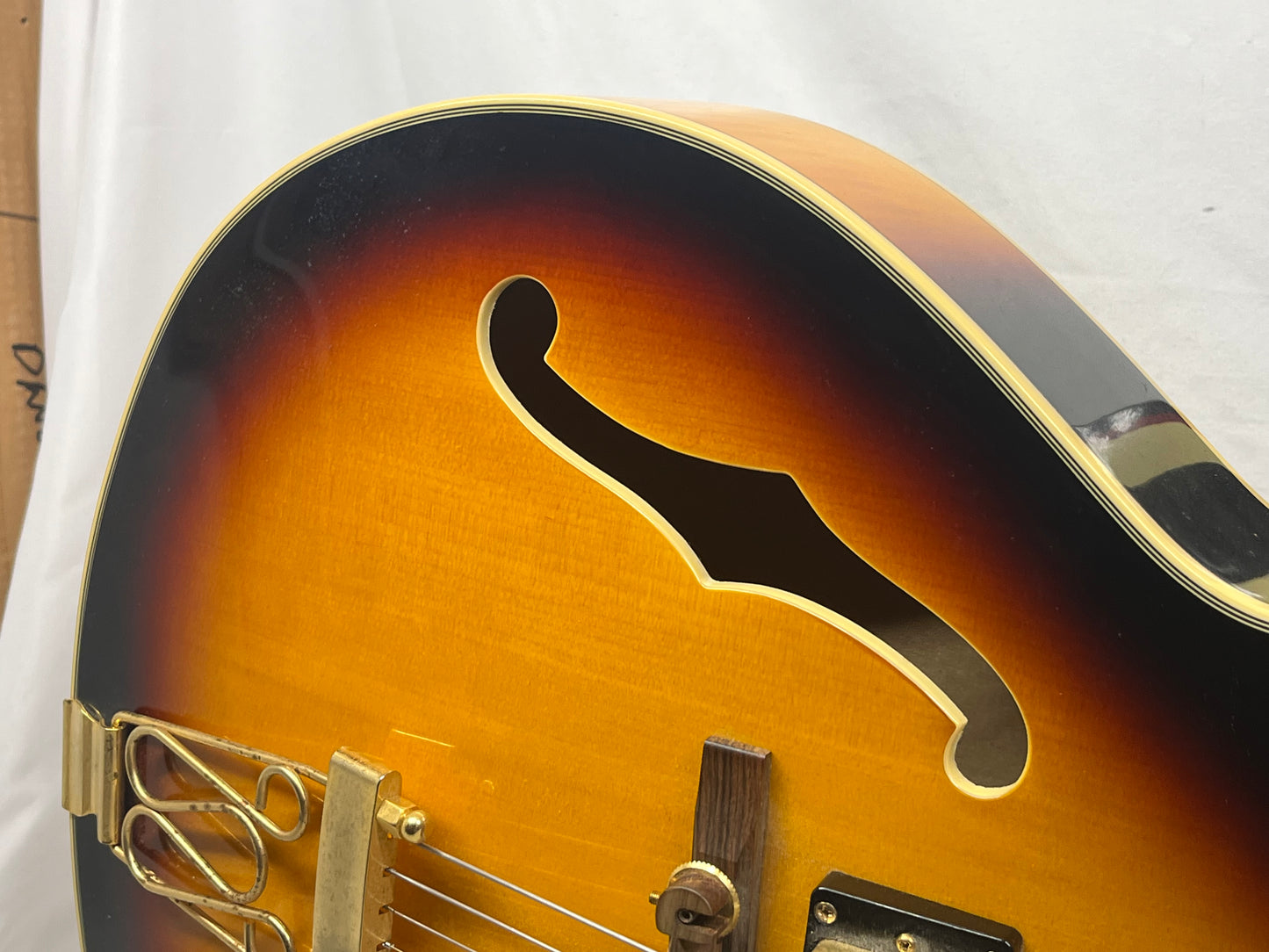 Epiphone Joe Pass Emperor-II Pro Archtop Hollow Body Electric Guitar