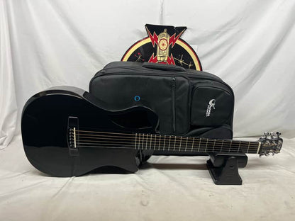 Journey Instruments OF660 Overhead Collapsbile Carbon Fiber Travel Acoustic Electric Guitar
