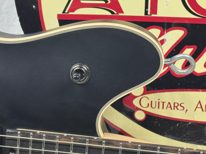 EVH Eddie Van Halen Wolfgang Signature Guitar with Case 2022 - Stealth Black