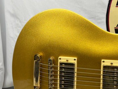 Peavey HP Signature Series Goldtop Electric Guitar