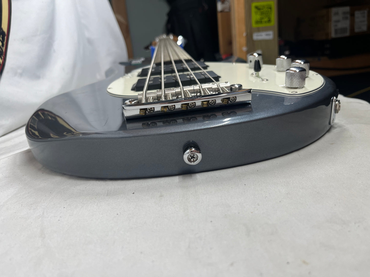 Sterling Music Man Stingray 5 5-String Electric Bass