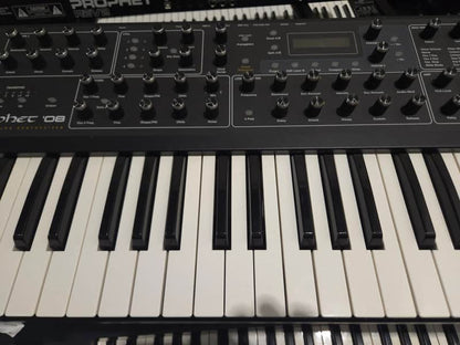 Dave Smith Instruments Prophet 08 61-Key 8-Voice Polyphonic Synthesizer - Image 3