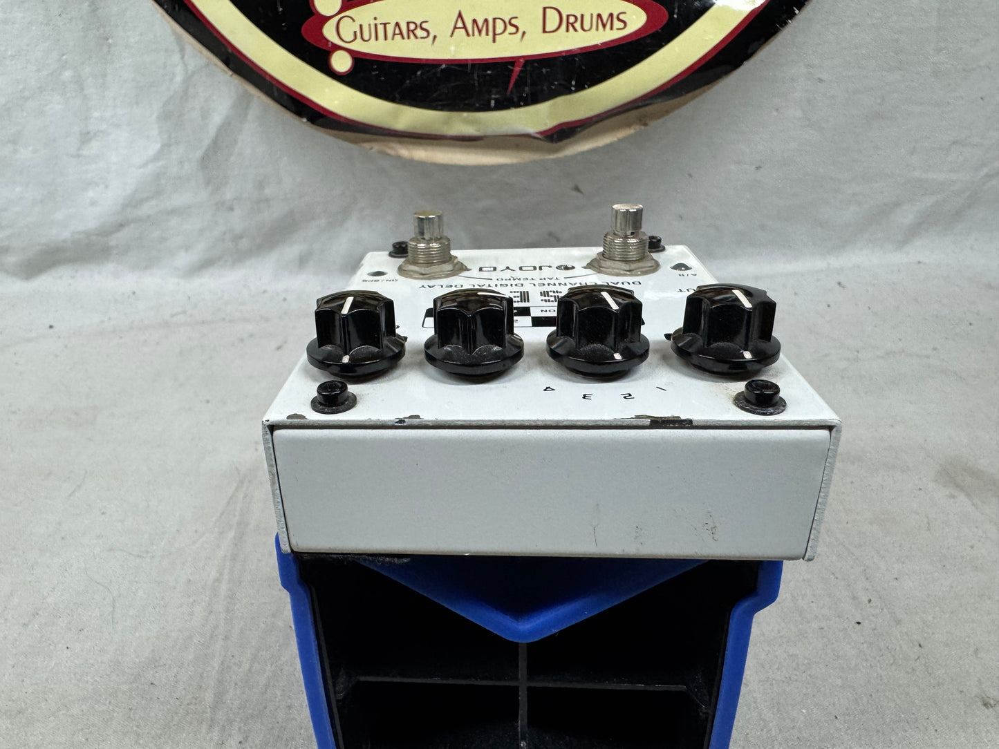 Joyo D-Seed Dual Channel Digital Delay Pedal