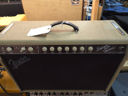 Fender Super-Sonic 112 2-Channel 60-Watt 1x12" Guitar Combo 2006 - 2011 - Blonde - Local Pickup Only