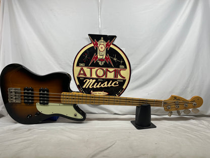 Fender Pawn Shop Reverse Jaguar 4-String Electric Bass MIM - Made in Mexico - 2-Color Sunburst