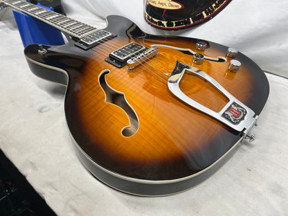 Hagstrom Super Viking Semi-Hollow Body HH Electric Guitar