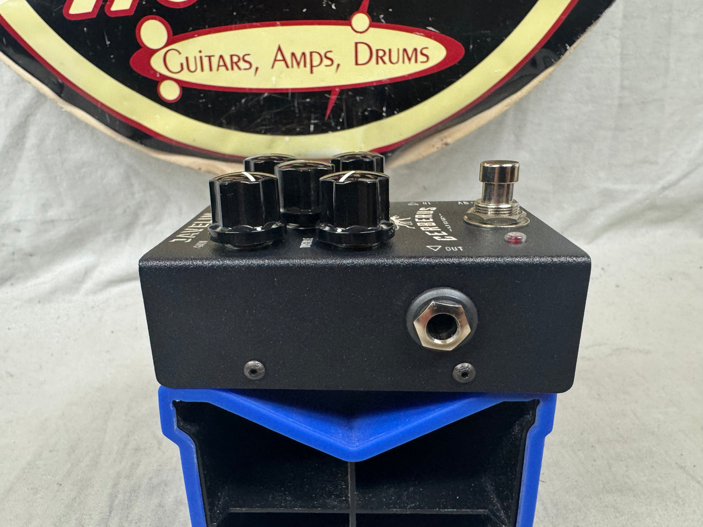 Cerberus Guitars Javelin Distortion Pedal
