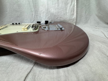 Fender 50th Anniversary Jaguar Guitar with Case 2012 - Burgundy Mist Metallic / Rosewood fingerboard