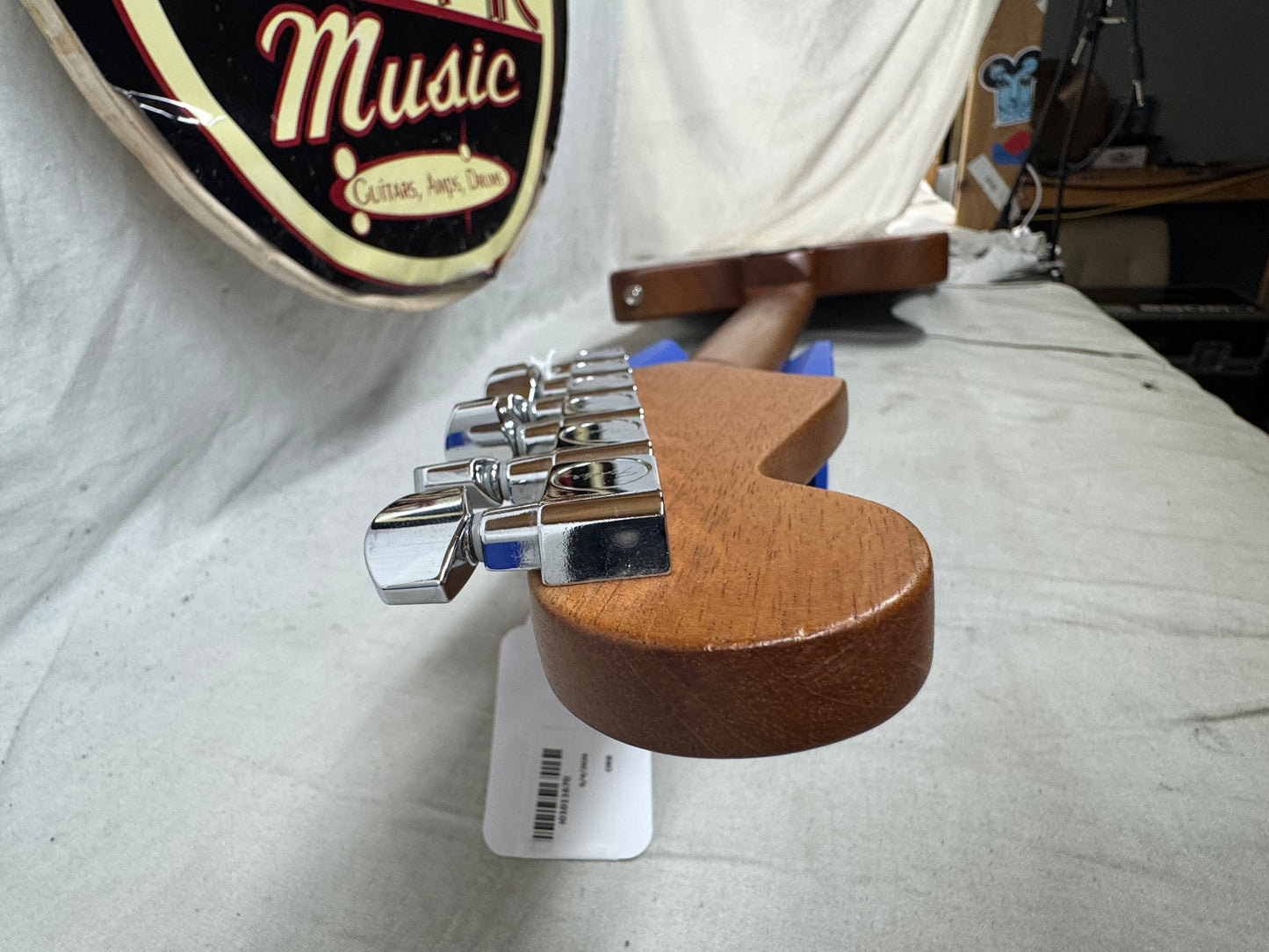 Fender American Acoustasonic Jazzmaster Guitar with Gig Bag 2021 - Ocean Turquoise / Ebony fingerboard