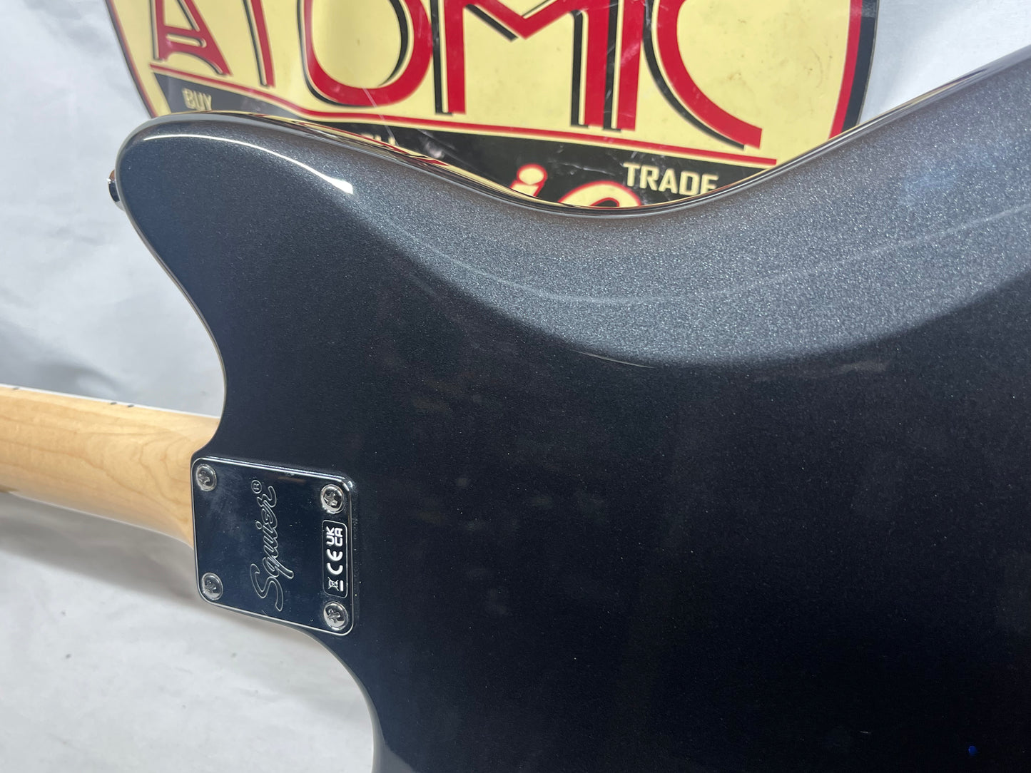 Squier Limited Edition Paranormal Offset Telecaster Tele Electric Guitar - Charcoal Frost Metallic
