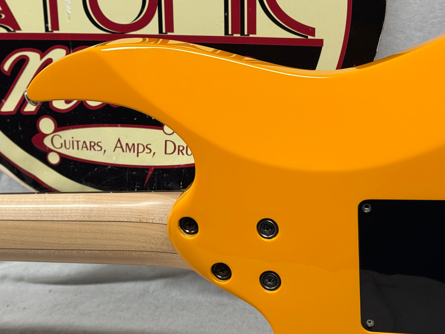 Ibanez Team J. Craft Prestige Line RG1550M rg 1550m Guitar - MIJ Made In Japan 2008 - Poisoned Pumpkin