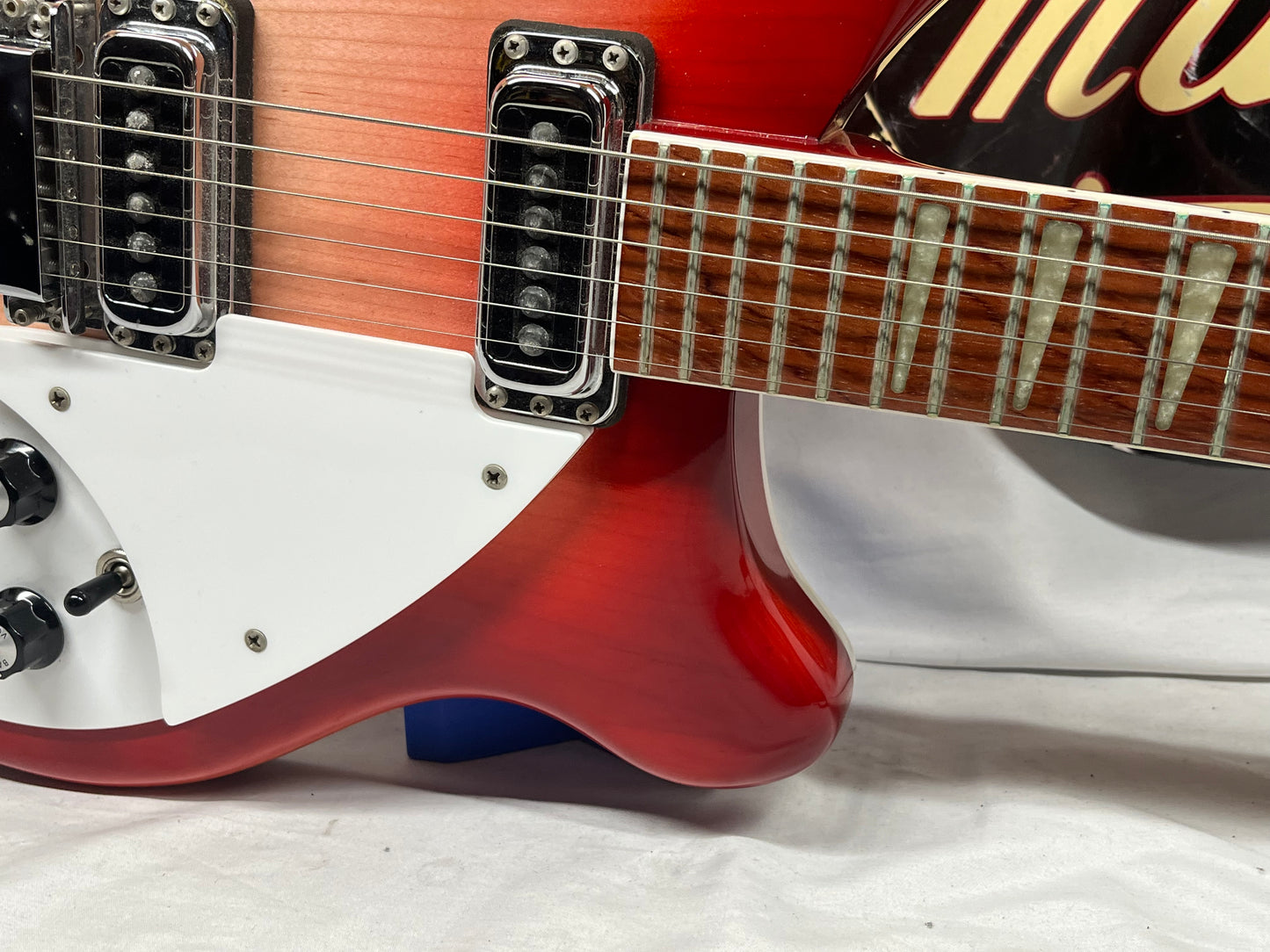 Rickenbacker 360 Semi-Hollow Body Doublecut Electric Guitar with Case 2003 - Fireglo