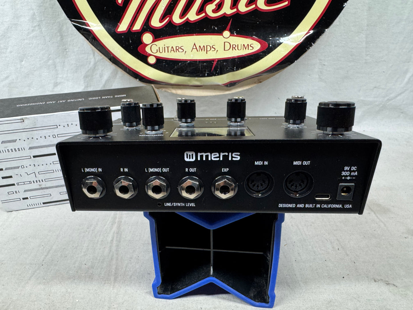Meris 10th Anniversary Limited Edition Enzo X Guitar Synthesizer Pedal with Box