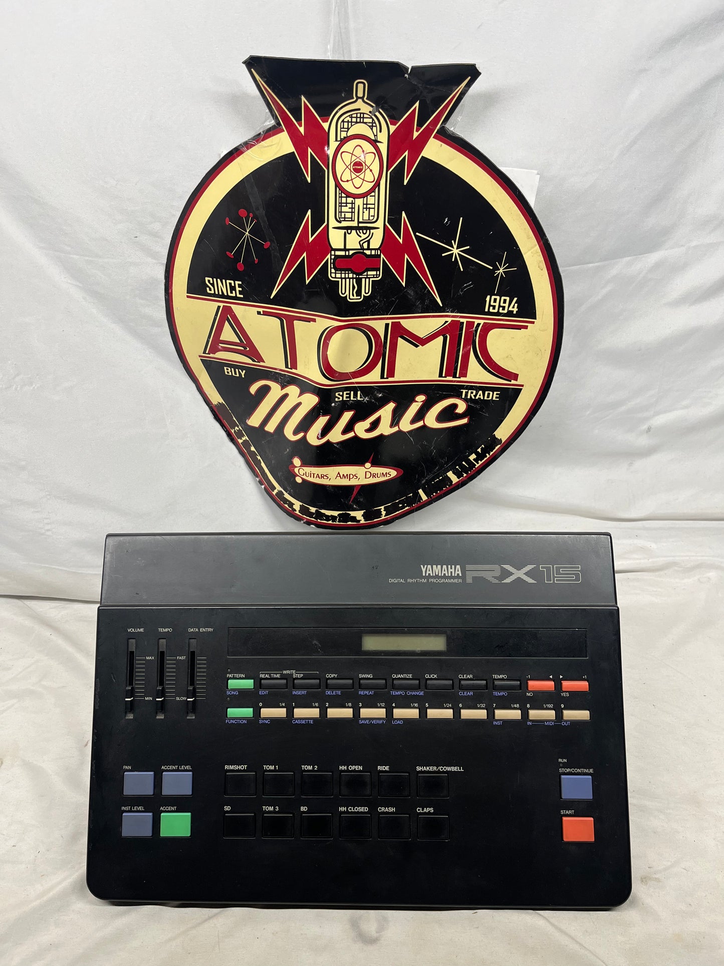 Yamaha RX15 Digital Rhythm Programmer